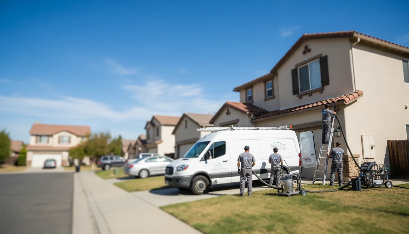 Air Duct Cleaning in Calexico, CA near me